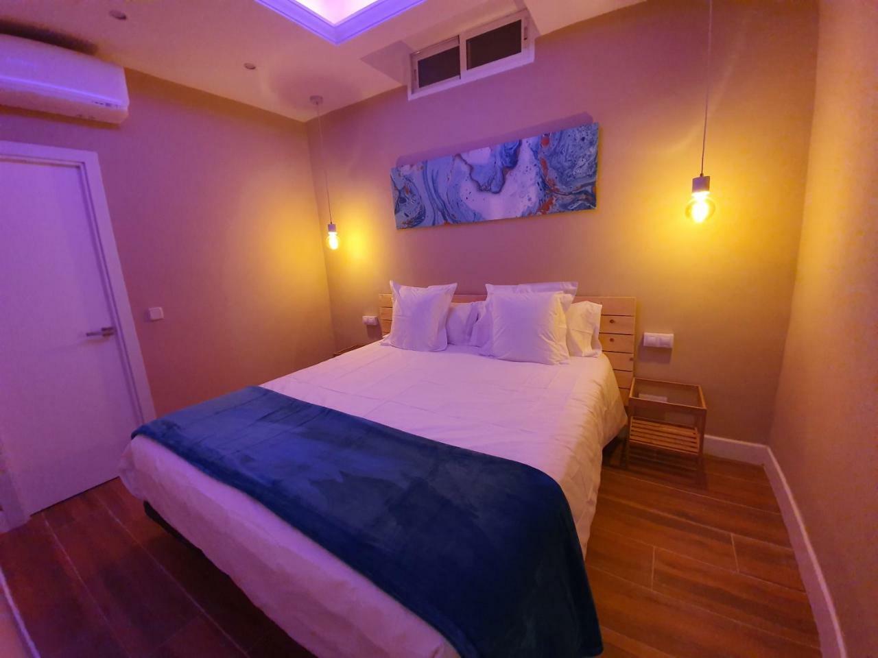 Ch Apartamento Plaza Del Angel - Semisotano Madrid Kültér fotó